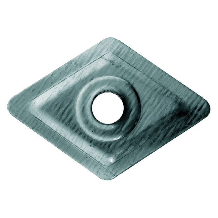 100pz rondella romboidale mm 27 x 27 codice 404871 cod:ferx.404871nlm.stock