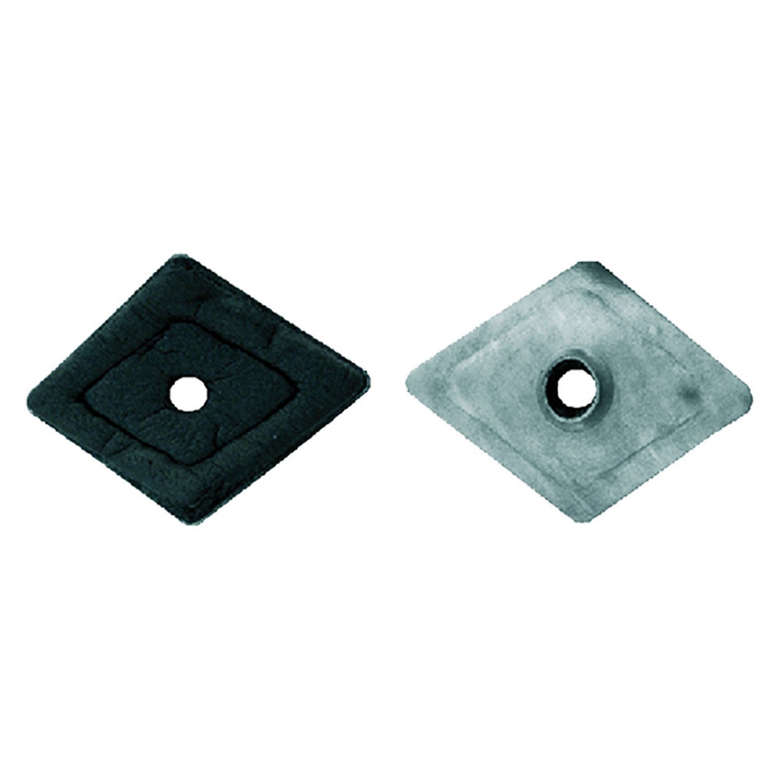 rondella romboidale mm 27 x 27 codice 404861 cod:ferx.404861nlm