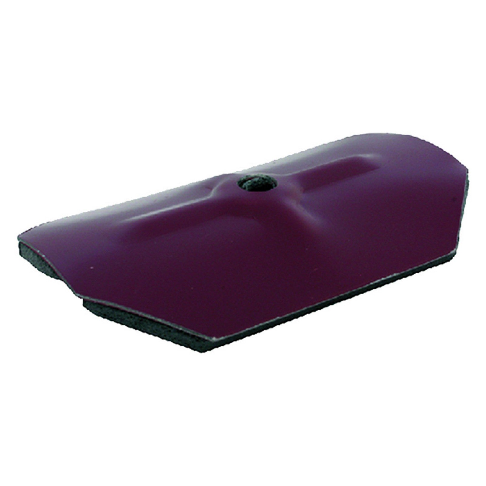 cappellotto ottagonale con guarnizione mm 75 x 45 rosso siena cod:ferx.404892nlm