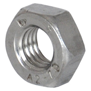 500pz dado esagonale inox a2 m 8 cod:ferx.410703nlm