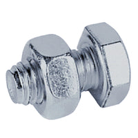 bullone con dado 6 x 10 pz 40 cod:ferx.312558nlm