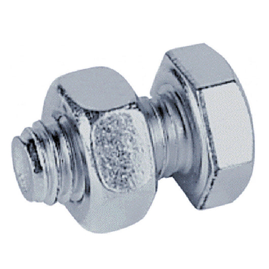 bullone con dado 8 x 10 pz 40 cod:ferx.312562nlm