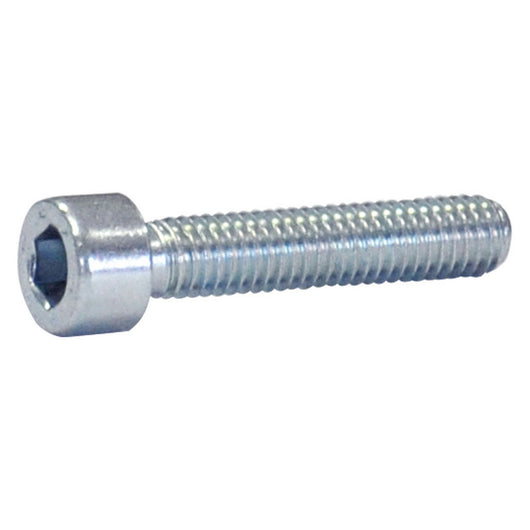 500pz bullone testa cilindrica t.c.e.i. 4 x 20 tutto filettato cod:ferx.410116nlm