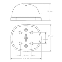 Fanale marine star sx+dx 12v 20 metri omologati rina per barca