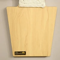 Set da 2 tiragraffi grattatoio murale o da appoggiare forma originale cactus con superficie di graffiatura in iuta 30 x 60 cm marrone bianco verde