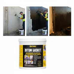 Membrana elastica impermeabilizzante bitum gasket per piastrellature *** formato 20 kg, confezione 1