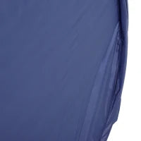 Tenda da Doccia Pop Up Impermeabile in Poliestere e Plastica, 100x100x185 cm, Blu Navy