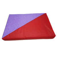 Cuscino per cani sfoderabile waterproof medora purple red 80 cm