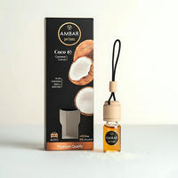 Deodorante auto cocco naturale senza alcol per freschezza duratura