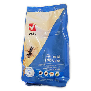 Vebi duracid polvere 1kg esca per formiche