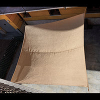 Set Di 4 Vele In Canapa Quadrata 3X3 Moia