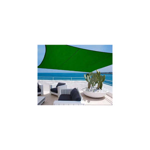 Vela Ombreggiante 4x6 mt Verde Tramonti