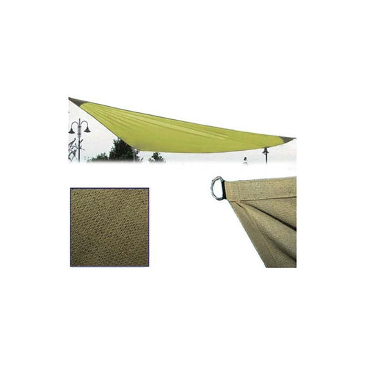 Vela Ombreggiante Positano Verde 5X5X5 mt