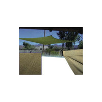 Vela Ombreggiante Ravello Verde 3X3 mt