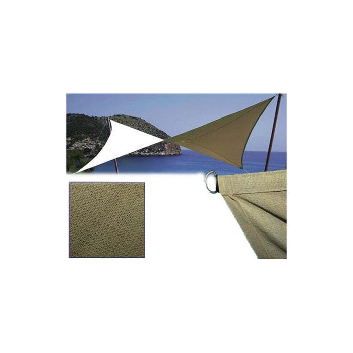 Vela Ombreggiante Vietri Verde 5X5 mt