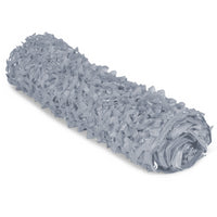 IDMarket - Vela rettangolare con disegno mimetico 4x6 M grigio chiaro