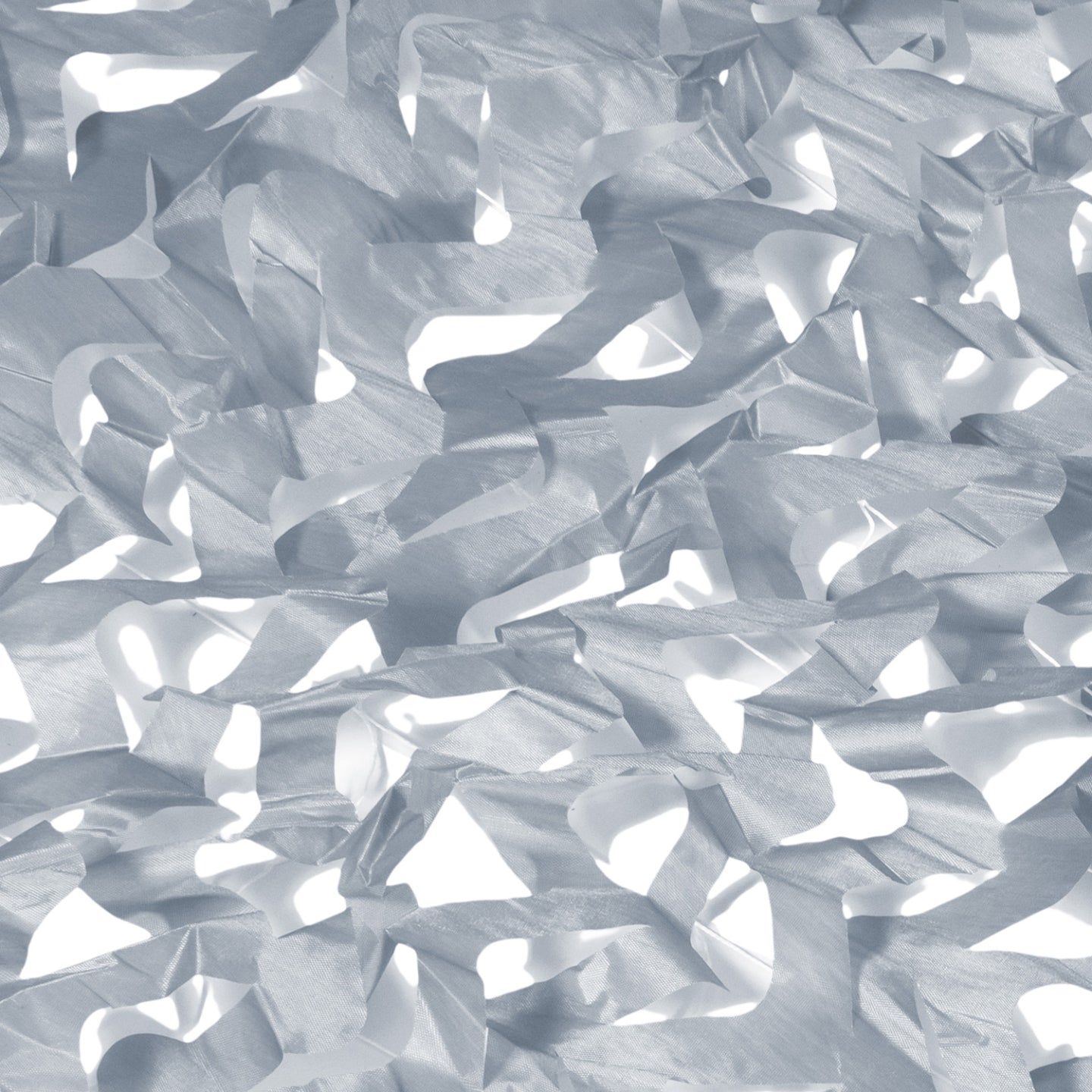 IDMarket - Vela rettangolare con disegno mimetico 4x6 M grigio chiaro