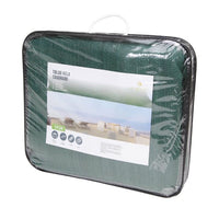 Trade Shop - Vela Tenda Quadrata Parasole Protezione Sole Ombreggiatura Giardino 3x3mt Verde 017032 -