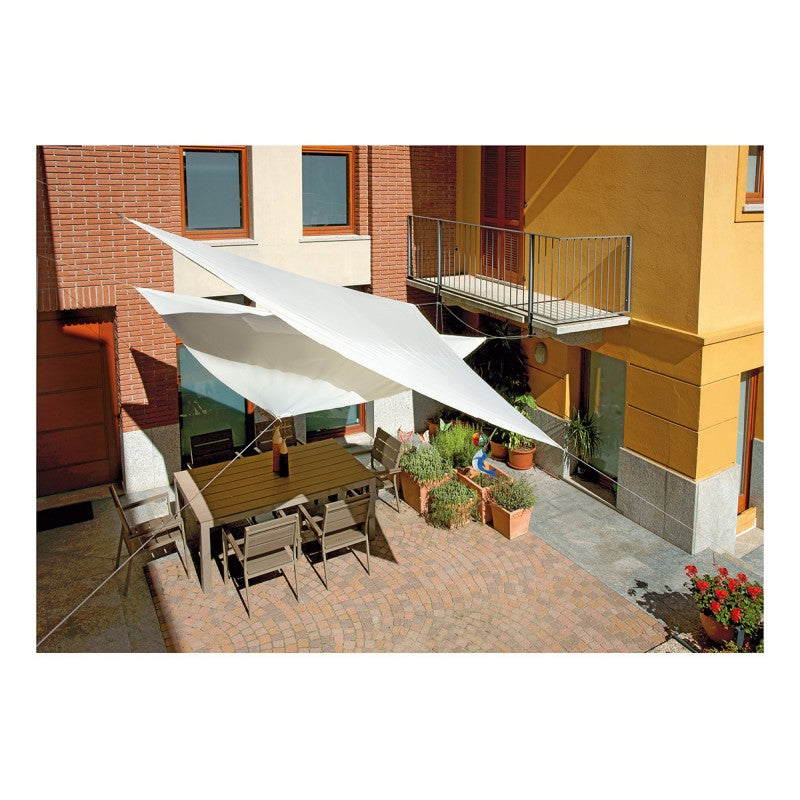 Set Di 10 Vele 5 X 5 X 5 Poli Ecru' Moia