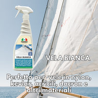 Detergente smacchiante per vele VELA BIANCA   750MLx6Pz