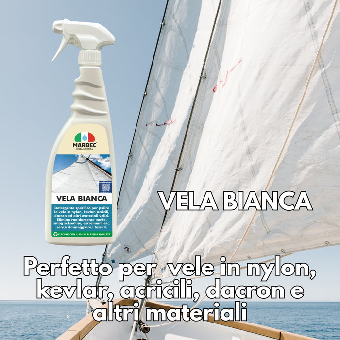 Detergente smacchiante per vele VELA BIANCA   750ML