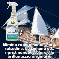 Detergente smacchiante per vele VELA BIANCA   750MLx6Pz