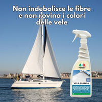 Detergente smacchiante per vele VELA BIANCA   750MLx6Pz