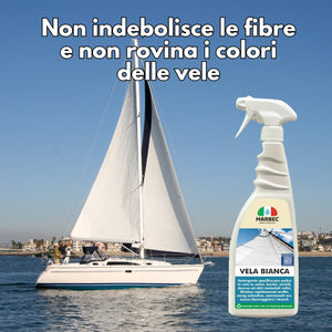 Detergente smacchiante per vele VELA BIANCA   750ML