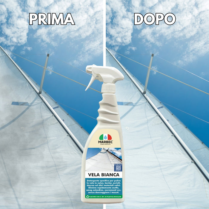 Detergente smacchiante per vele VELA BIANCA   750ML