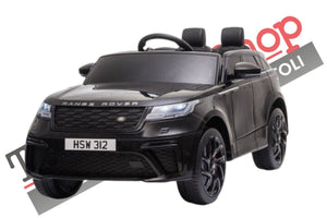 Auto Elettrica Macchina per Bambini RANGE ROVER VELAR 12V-Nero