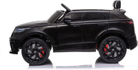 Auto Elettrica Macchina per Bambini RANGE ROVER VELAR 12V-Nero