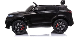 Auto Elettrica Macchina per Bambini RANGE ROVER VELAR 12V-Nero