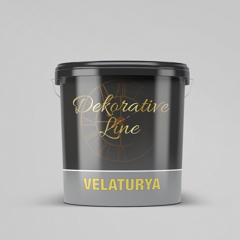 Rivestimento Decorativo Velatura Velaturye - Rivestimenti Interni Nero - Litri 1