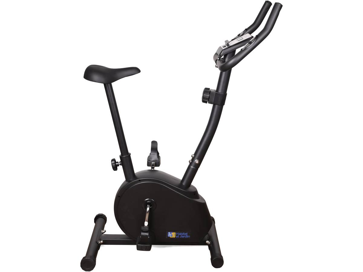 Bicicletta magnetica Bolt Nero