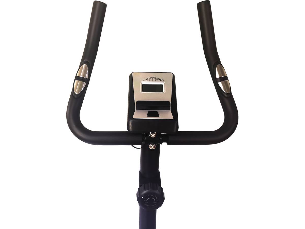 Bicicletta magnetica Bolt Nero