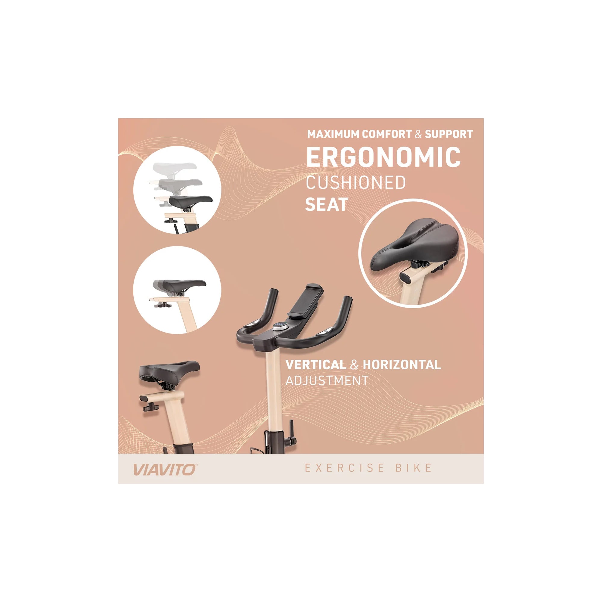 Cyclette - Viavito - Modello SB1