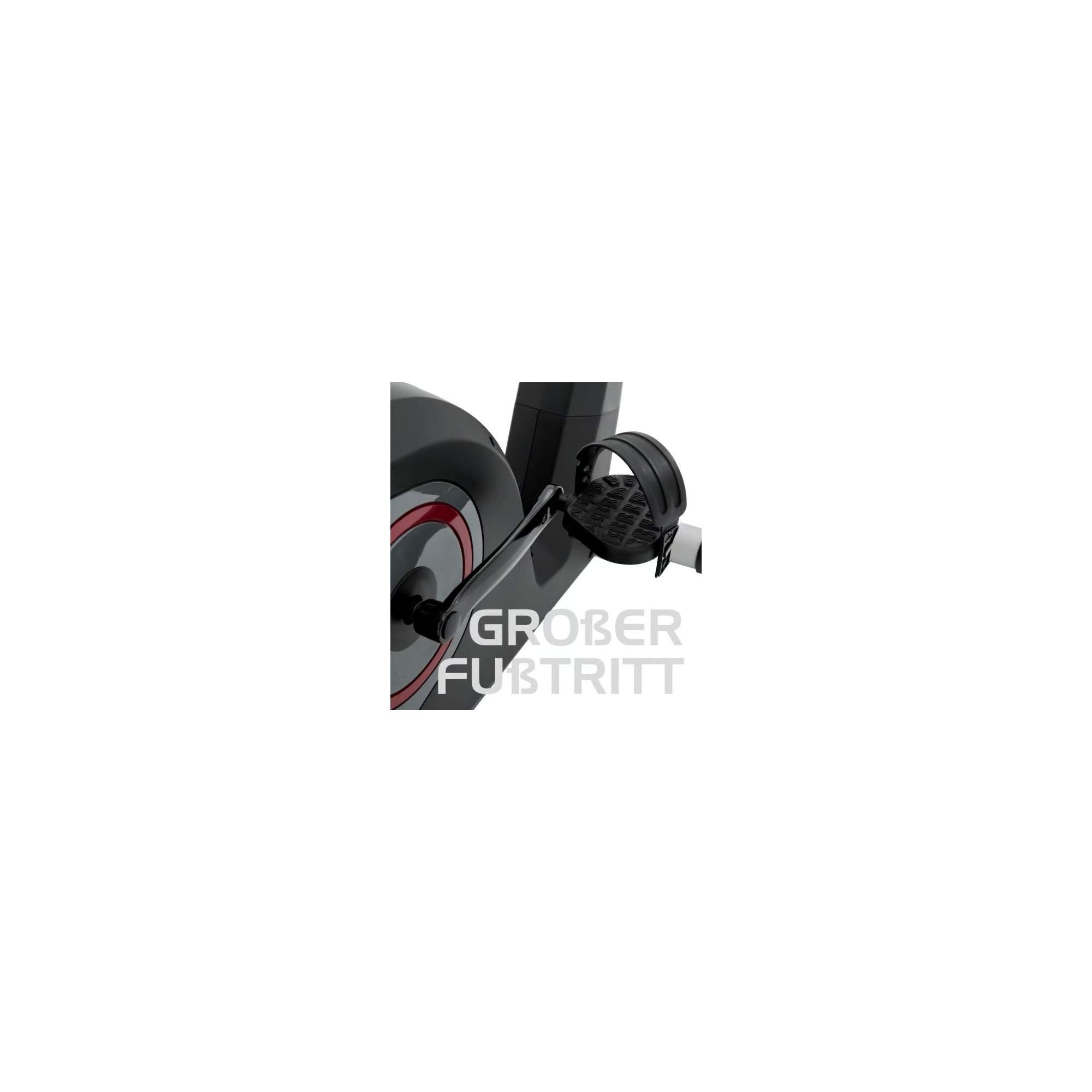 Cyclette e fitness - Ergometro - SPIRIT - Modello DBU40 - Schermo LCD - 10 programmi