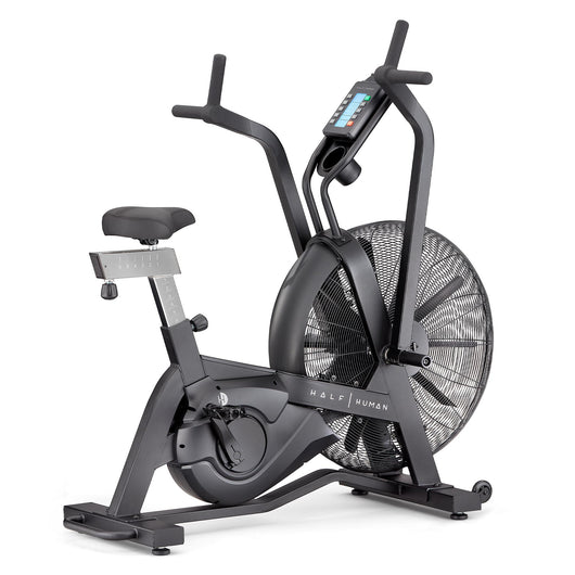 Air fitness bike - Half Human - Modello AIR BIKE - Casa/Appartamento - Schermo LCD con 7 programmi
