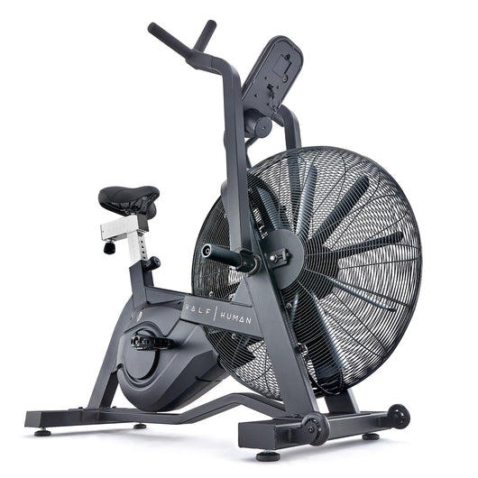 Air fitness bike - Half Human - Modello AIR BIKE - Casa/Appartamento - Schermo LCD con 7 programmi