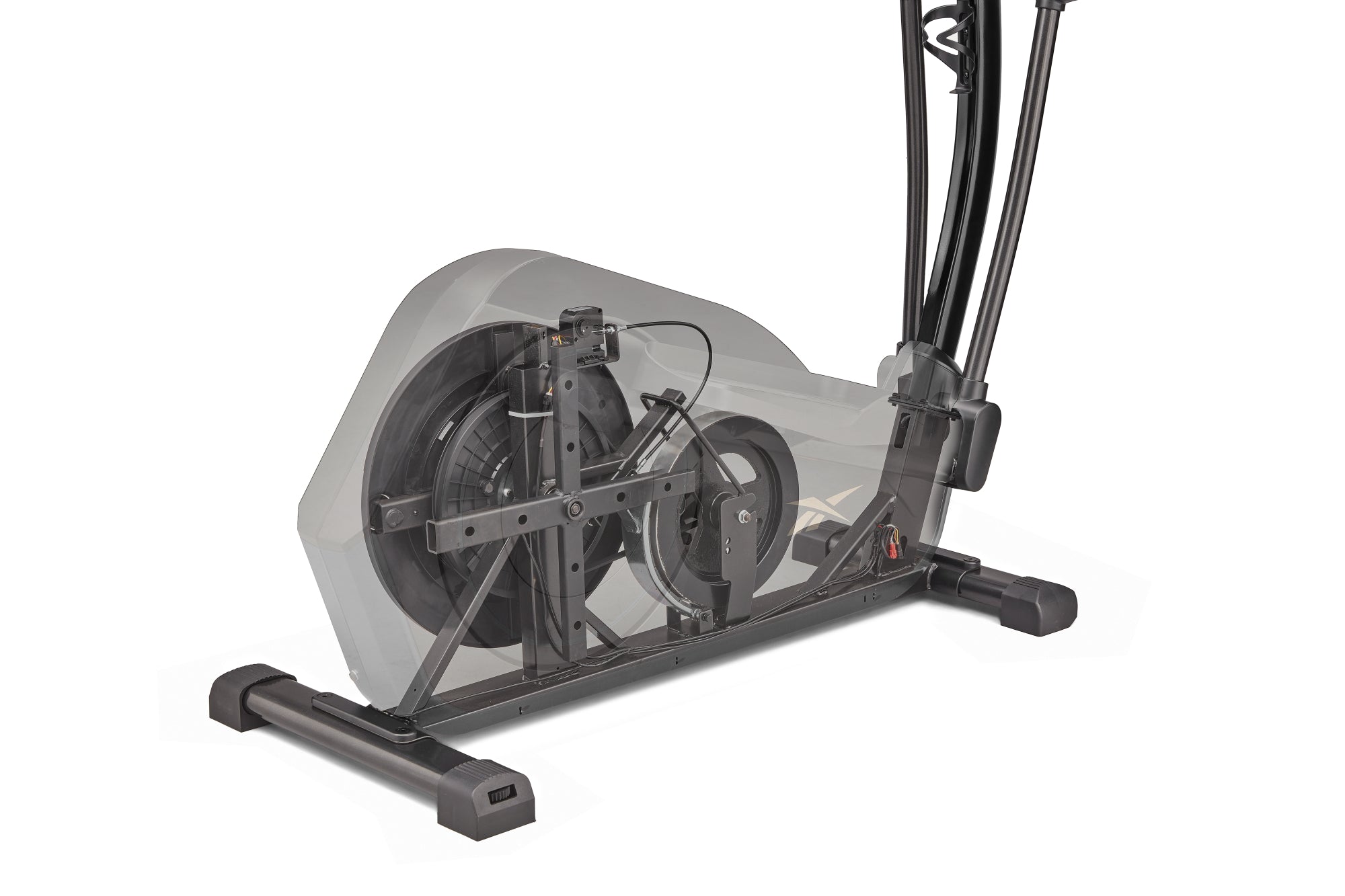 Vélo de fitness Elliptique Ergomètre - Maison/Appartement - Reebok - Modèle FR30 - Roue d'interie 9 KG - Ecran LED