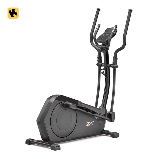 Vélo de fitness Elliptique Ergomètre - Maison/Appartement - Reebok - Modèle FR30 - Roue d'interie 9 KG - Ecran LED