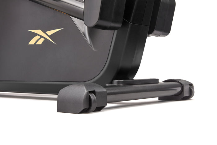 Vélo de fitness Elliptique Ergomètre - Maison/Appartement - Reebok - Modèle FR30 - Roue d'interie 9 KG - Ecran LED