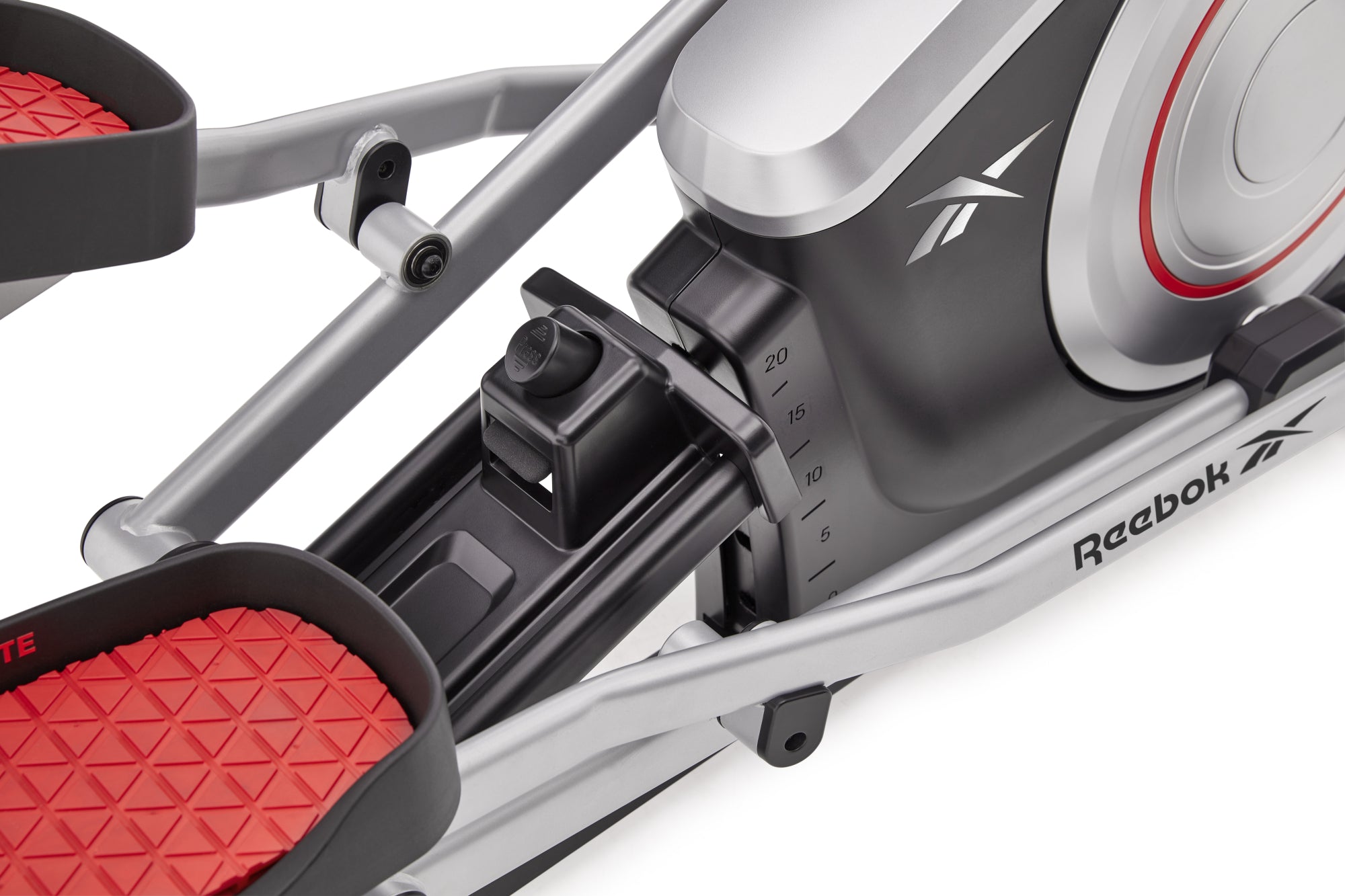 Ergometro ellittico fitness bike - Reebok - Casa/Appartamento - Modello SL 8.0 - Ruota inerziale 9 KG - Schermo LED