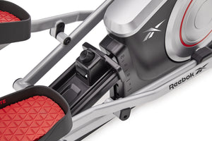 Ergometro ellittico fitness bike - Reebok - Casa/Appartamento - Modello SL 8.0 - Ruota inerziale 9 KG - Schermo LED