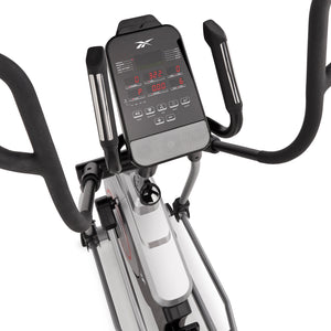 Ergometro ellittico fitness bike - Reebok - Casa/Appartamento - Modello SL 8.0 - Ruota inerziale 9 KG - Schermo LED