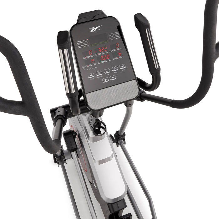 Ergometro ellittico fitness bike - Reebok - Casa/Appartamento - Modello SL 8.0 - Ruota inerziale 9 KG - Schermo LED