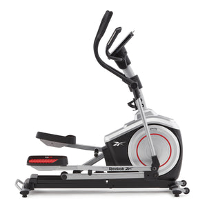 Ergometro ellittico fitness bike - Reebok - Casa/Appartamento - Modello SL 8.0 - Ruota inerziale 9 KG - Schermo LED