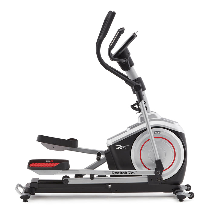 Ergometro ellittico fitness bike - Reebok - Casa/Appartamento - Modello SL 8.0 - Ruota inerziale 9 KG - Schermo LED