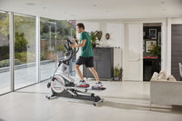 Ergometro ellittico fitness bike - Reebok - Casa/Appartamento - Modello SL 8.0 - Ruota inerziale 9 KG - Schermo LED