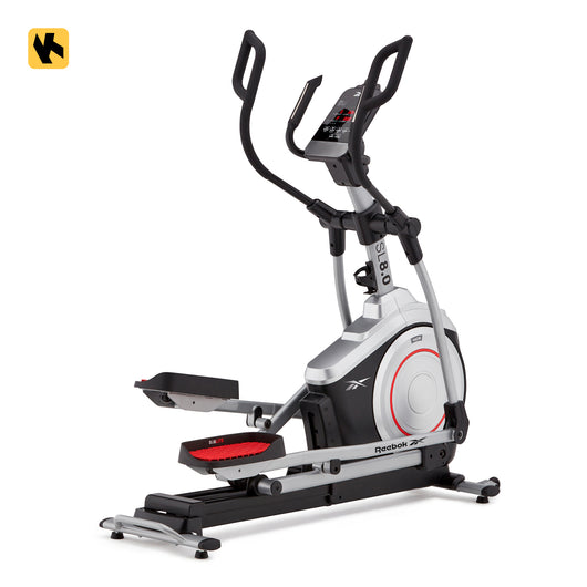 Ergometro ellittico fitness bike - Reebok - Casa/Appartamento - Modello SL 8.0 - Ruota inerziale 9 KG - Schermo LED